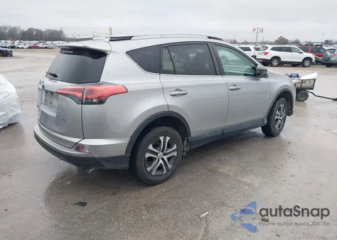 2017 Toyota Rav4 Le из США, поврежденный, VIN 2T3ZFREV2HW339462
